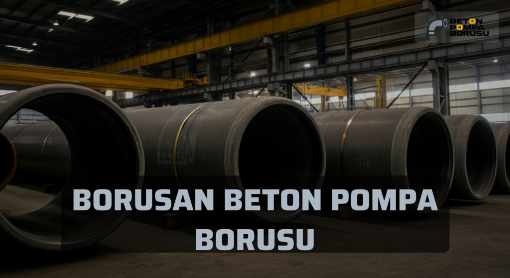 Borusan Beton Pompa Borusu