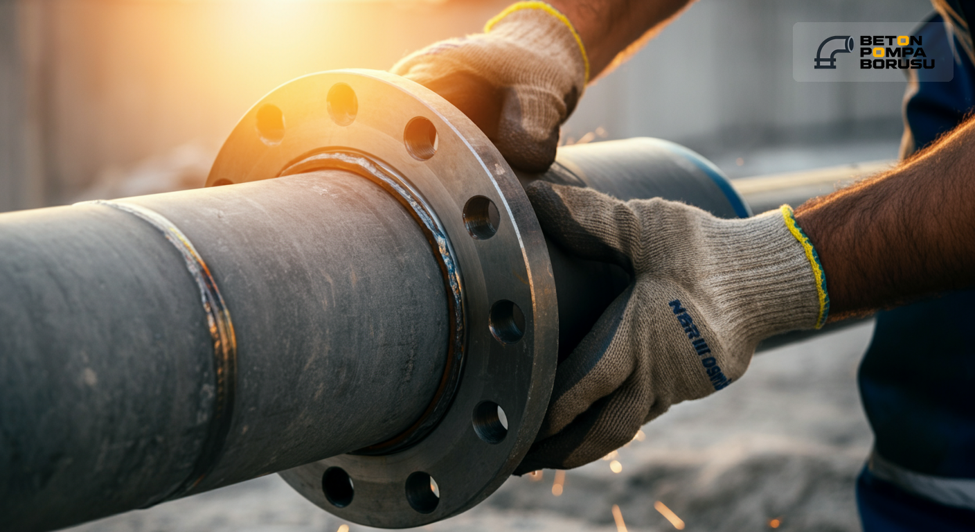 Borusan Beton Pompa Borusu