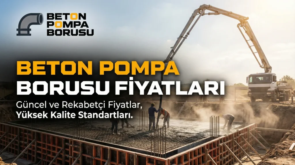 Beton Pompa Borusu Fiyatları