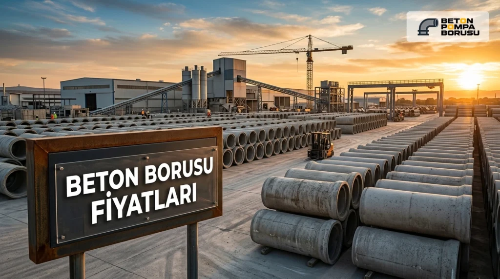 Beton Borusu Fiyatları