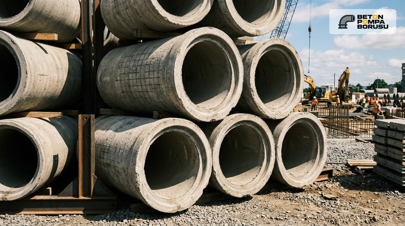 Beton Borusu Fiyatları