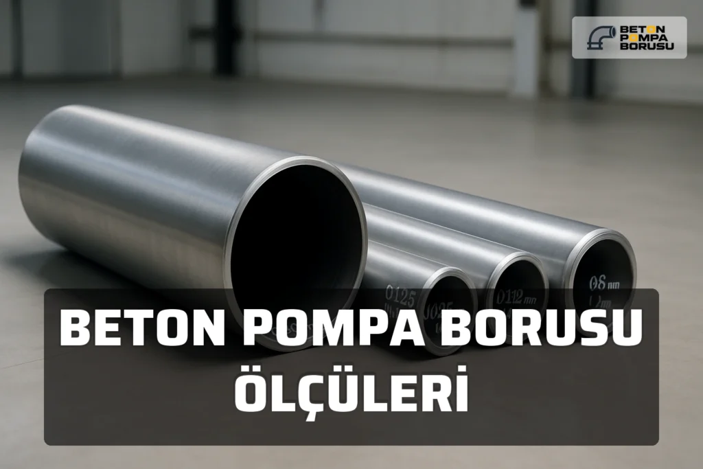 Beton Pompa Borusu Ölçüleri