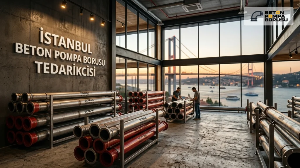 İstanbul Beton Pompa Borusu Tedarikçisi
