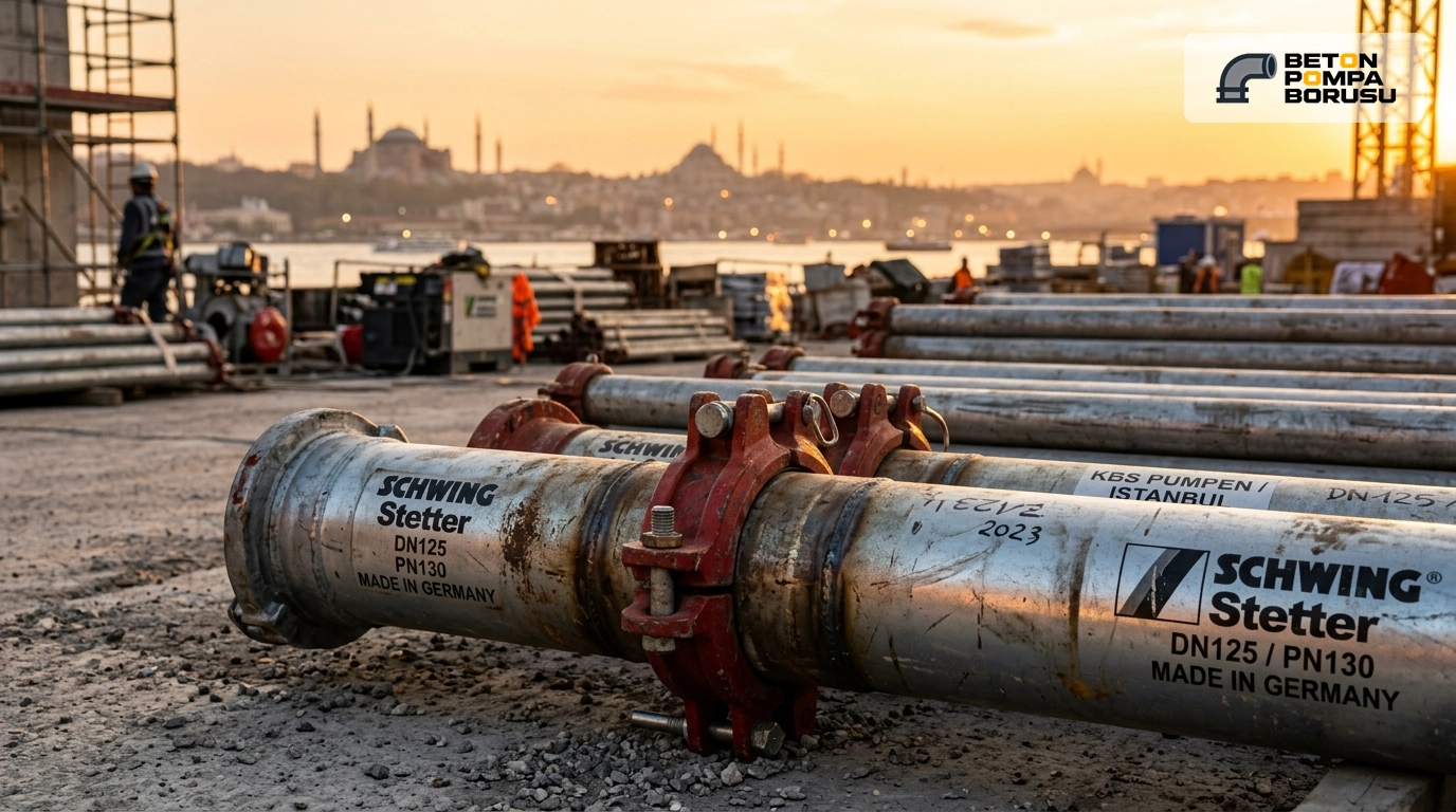 İstanbul Beton Pompa Borusu Tedarikçisi